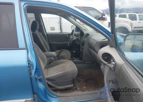 2004 Hyundai Santa Fe from USA, damaged, VIN KM8SB12B34U582466